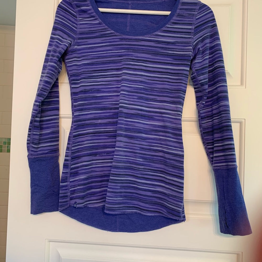reversible long sleeve!